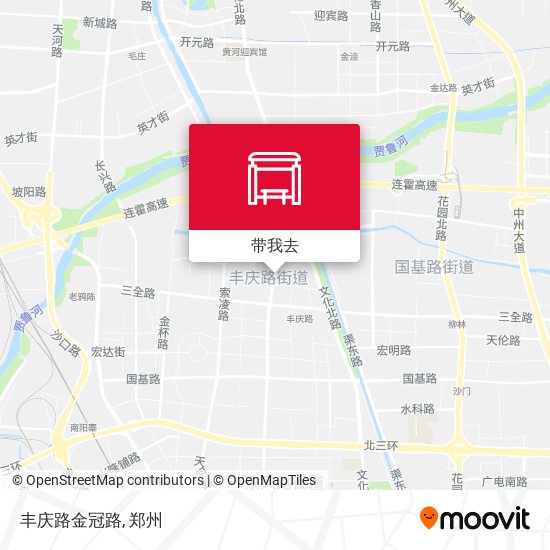 丰庆路金冠路地图