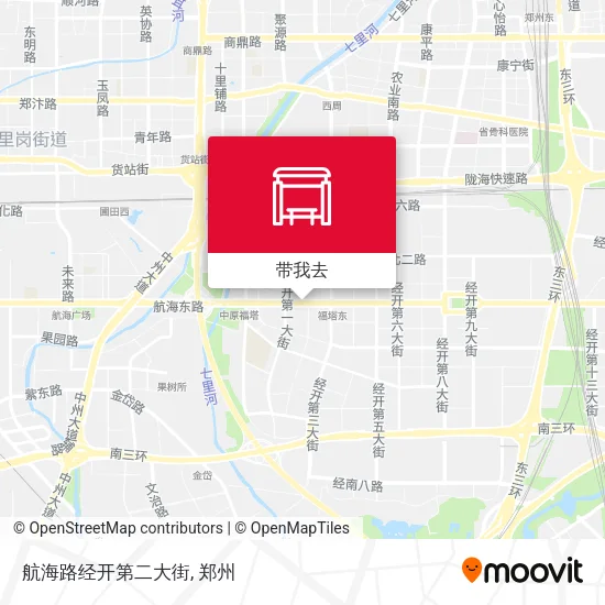 航海路经开第二大街地图