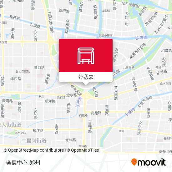 会展中心地图