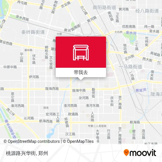 桃源路兴华街地图