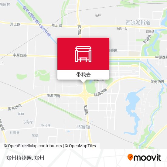 郑州植物园地图