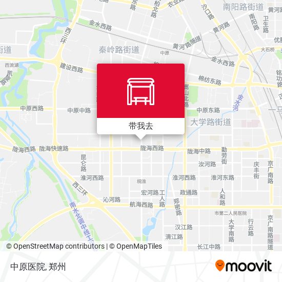 中原医院地图