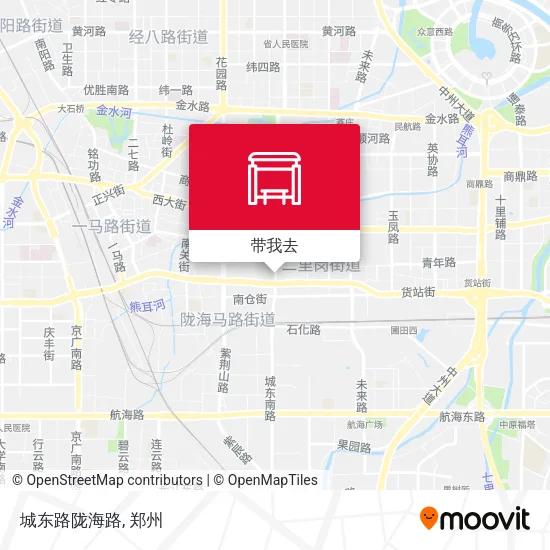 城东路陇海路地图