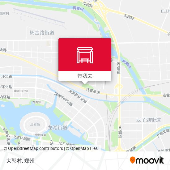 大郭村地图