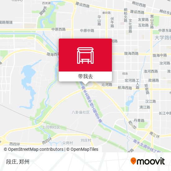 段庄地图