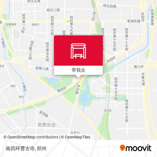 南四环曹古寺地图