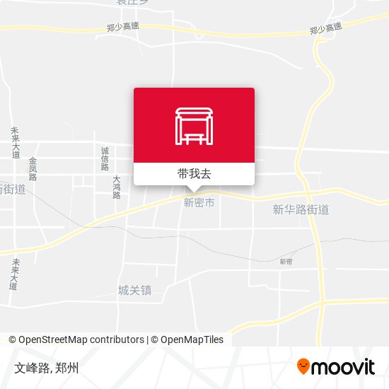 文峰路地图
