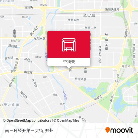 南三环经开第三大街地图