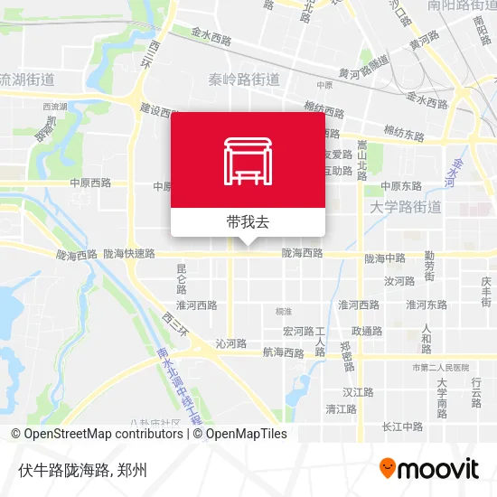 伏牛路陇海路地图