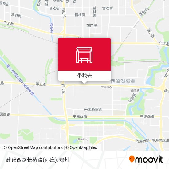 建设西路长椿路(孙庄)地图