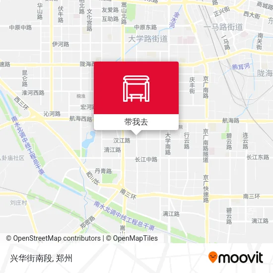 兴华街南段地图