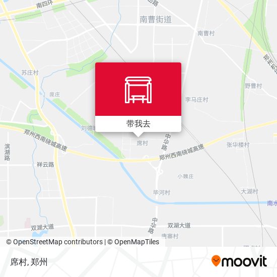 席村地图