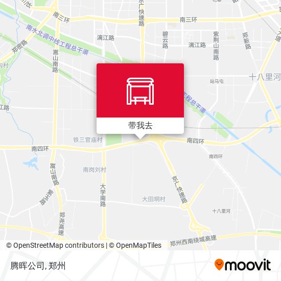 腾晖公司地图