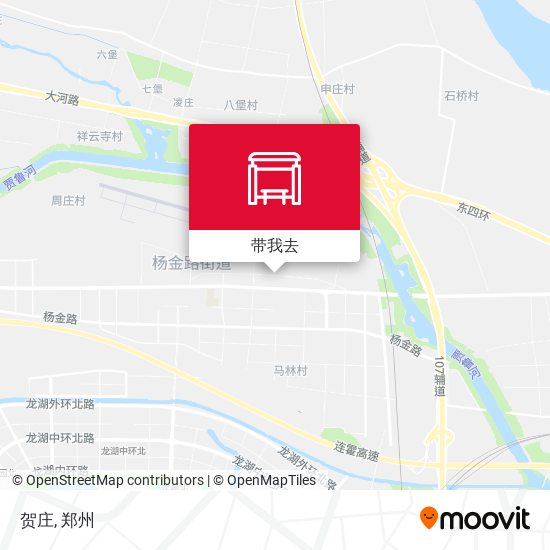 贺庄地图