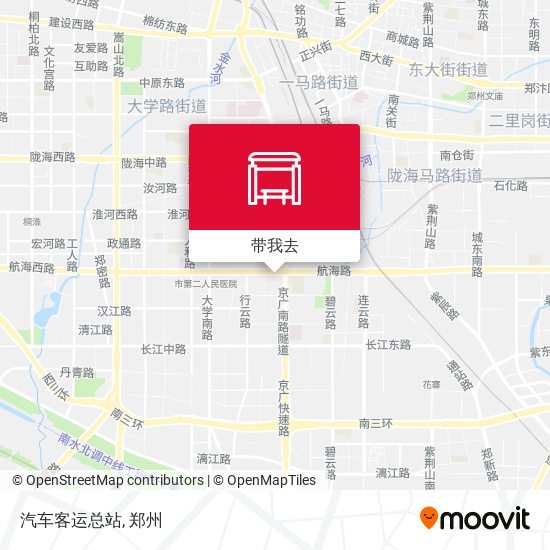 汽车客运总站地图