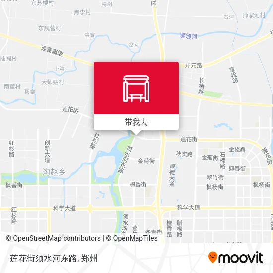 莲花街须水河东路地图