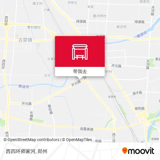 西四环师家河地图