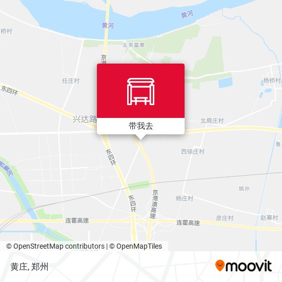 黄庄地图