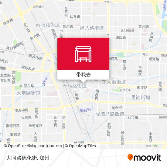 大同路德化街地图