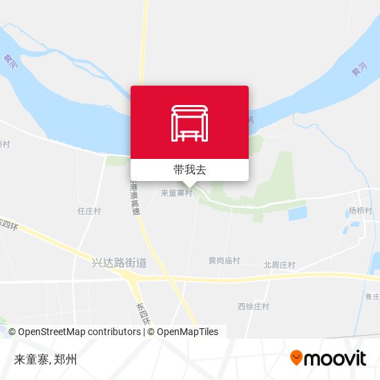 来童寨地图