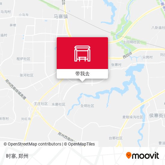 时寨地图