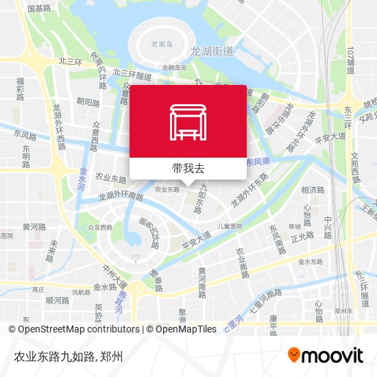 农业东路九如路地图