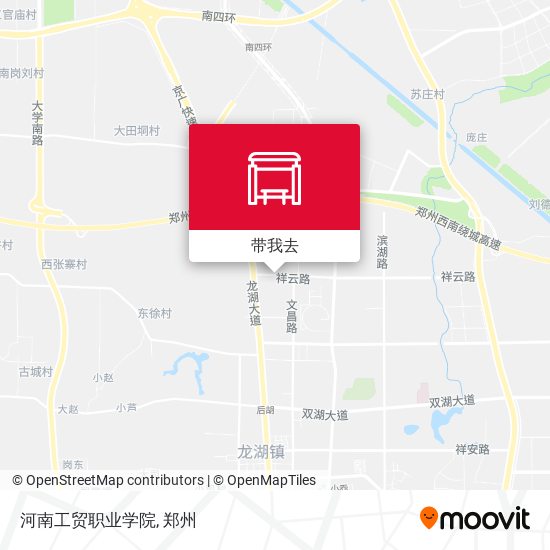 河南工贸职业学院地图