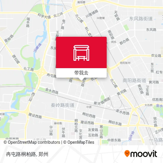 冉屯路桐柏路地图
