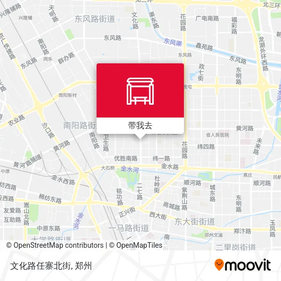 文化路任寨北街地图