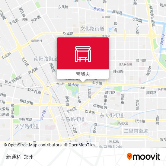 新通桥地图