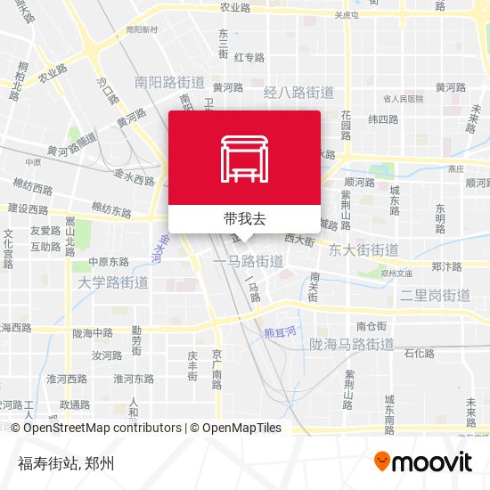 福寿街站地图