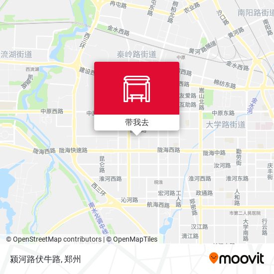 颍河路伏牛路地图