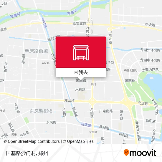国基路沙门村地图