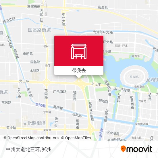 中州大道北三环地图
