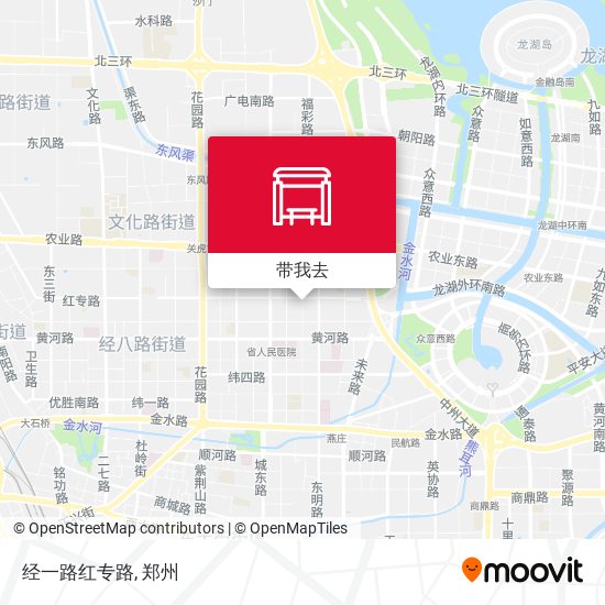 经一路红专路地图