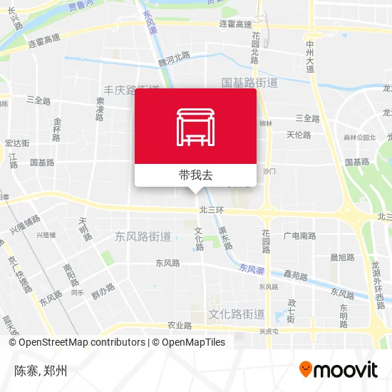 陈寨地图
