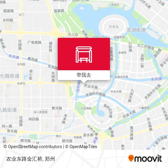 农业东路金汇桥地图