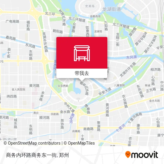 商务内环路商务东一街地图