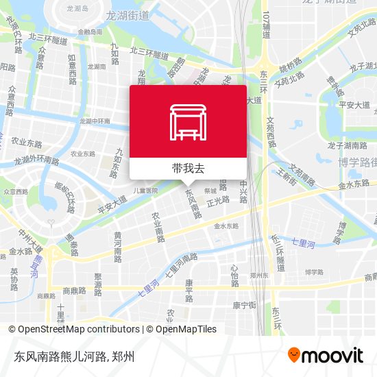 东风南路熊儿河路地图