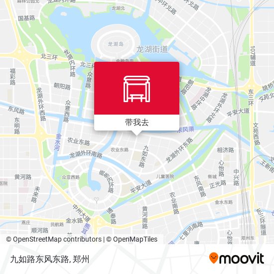 九如路东风东路地图