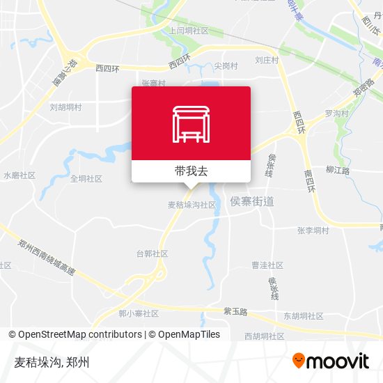 麦秸垛沟地图