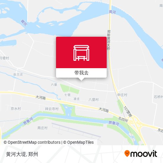 黄河大堤地图