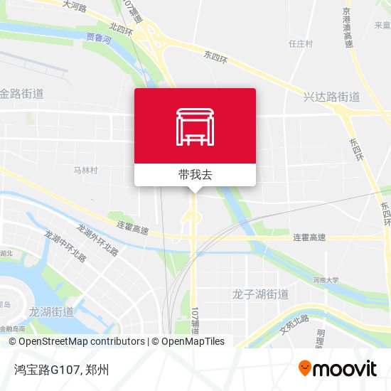鸿宝路G107地图