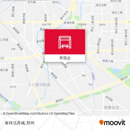 泰祥洁具城地图