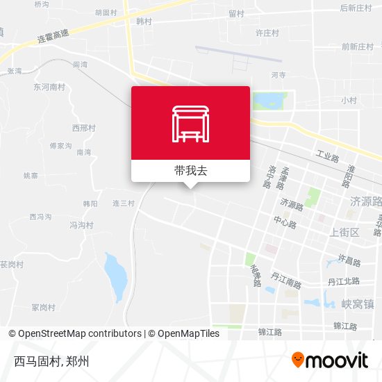 西马固村地图