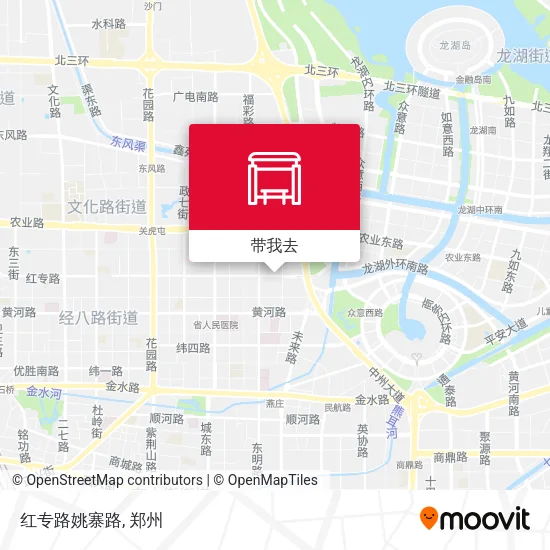 红专路姚寨路地图