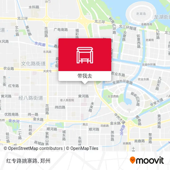红专路姚寨路地图