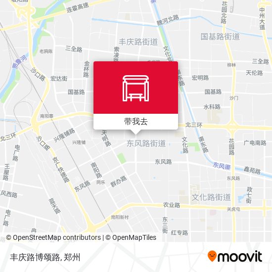 丰庆路博颂路地图