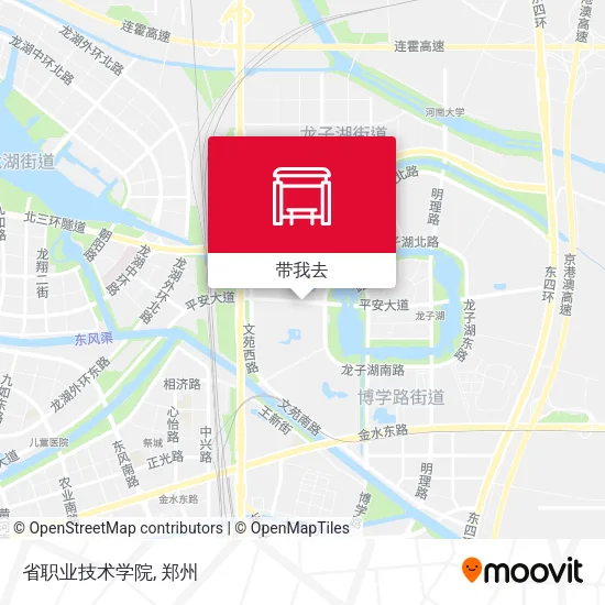 省职业技术学院地图