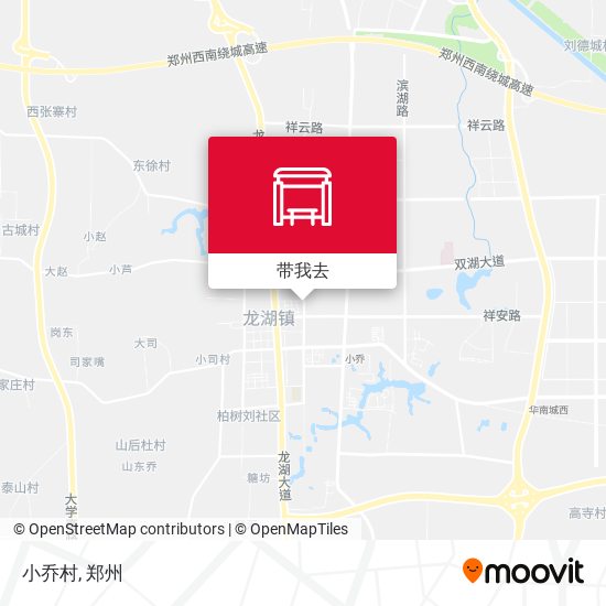 小乔村地图
